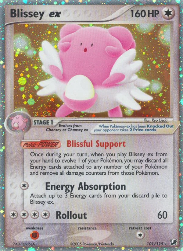 Blissey ex · Unseen Forces