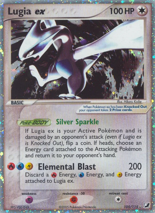 Lugia ex · Unseen Forces