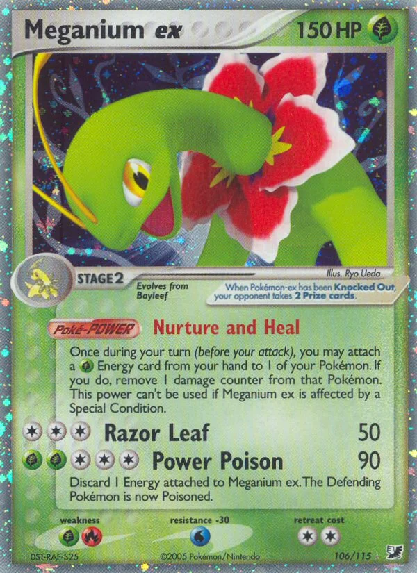 Meganium ex · Unseen Forces