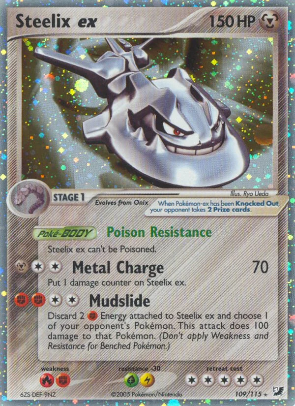 Steelix ex · Unseen Forces
