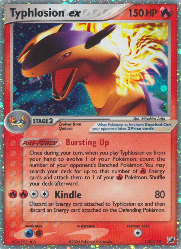 Typhlosion ex · Unseen Forces