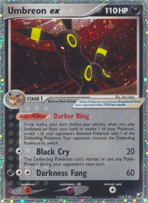 Umbreon ex · Unseen Forces