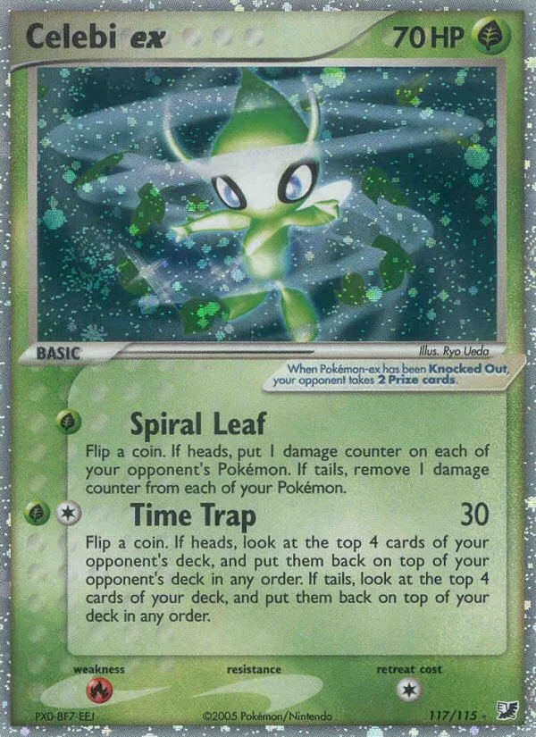 Celebi ex · Unseen Forces