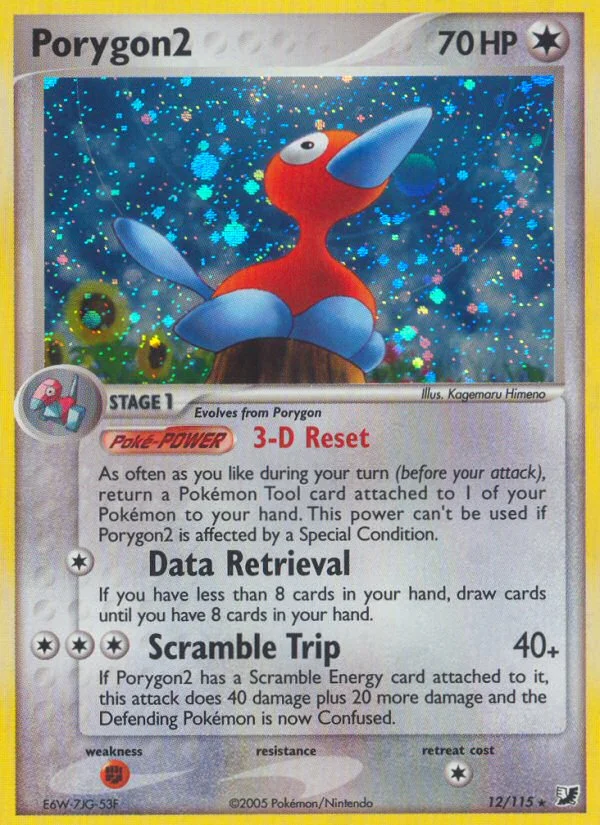 Porygon2 · Unseen Forces