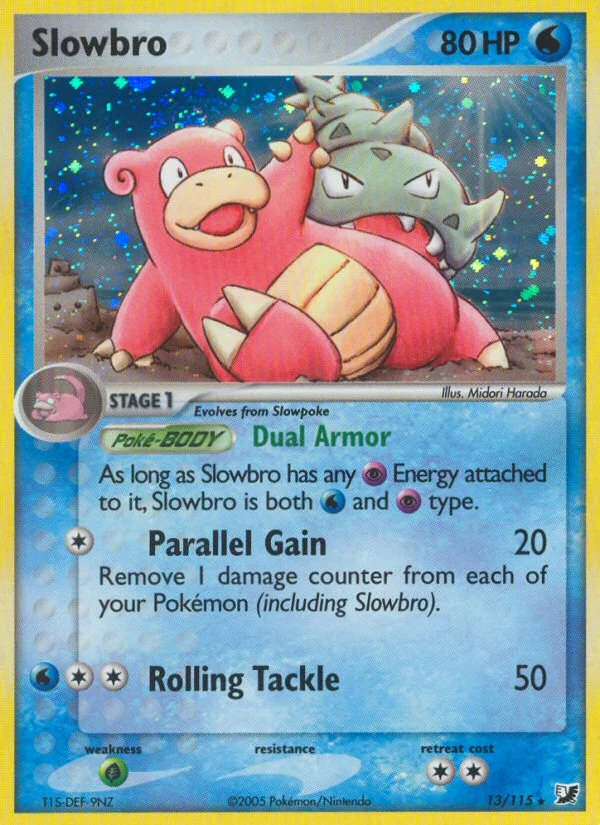 Slowbro · Unseen Forces