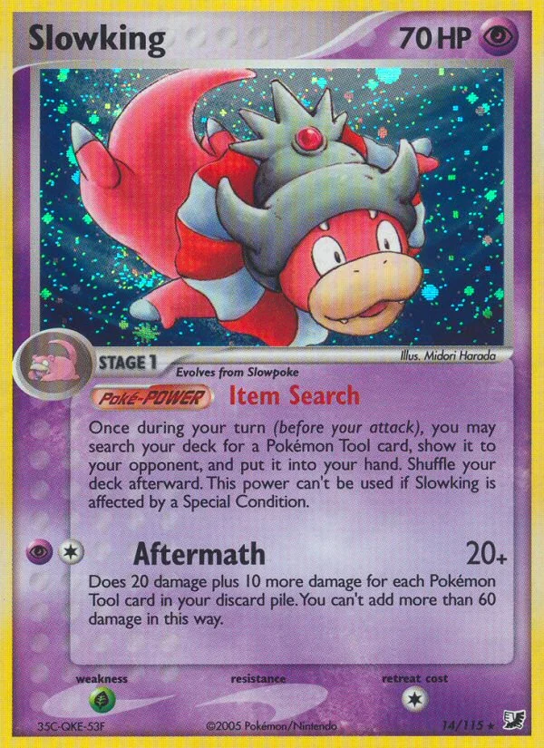 Slowking · Unseen Forces