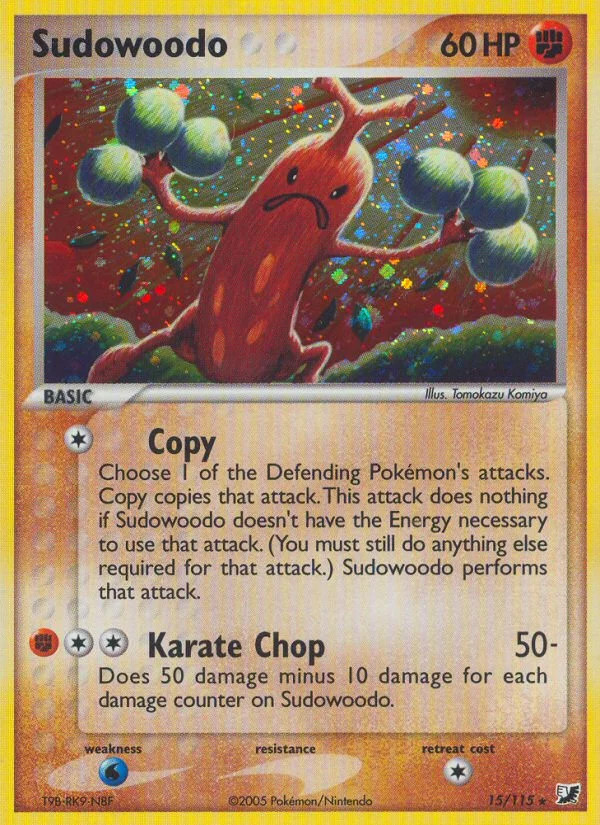 Sudowoodo · Unseen Forces