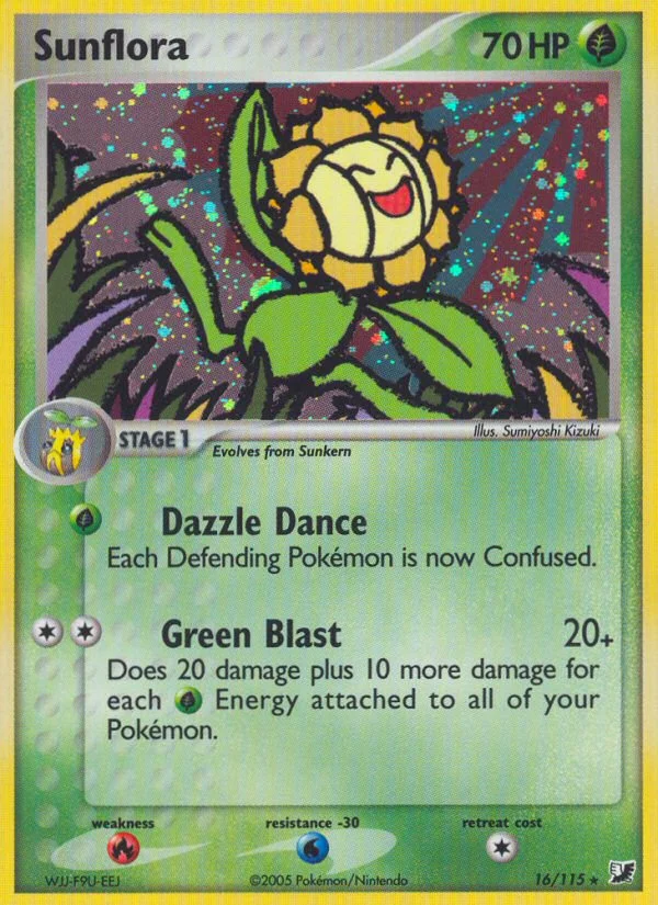 Sunflora · Unseen Forces