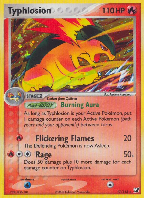 Typhlosion · Unseen Forces