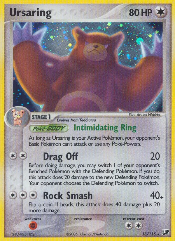 Ursaring · Unseen Forces