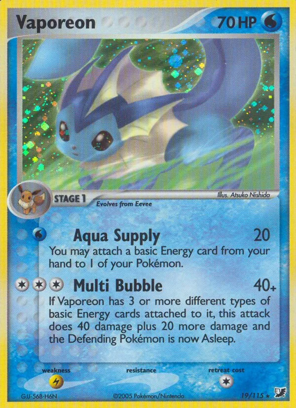 Vaporeon · Unseen Forces
