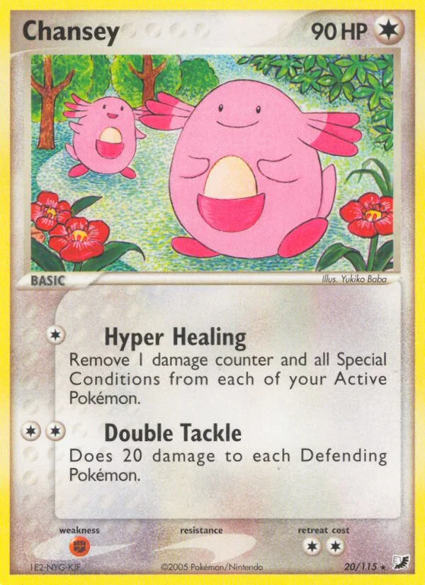 Chansey · Unseen Forces