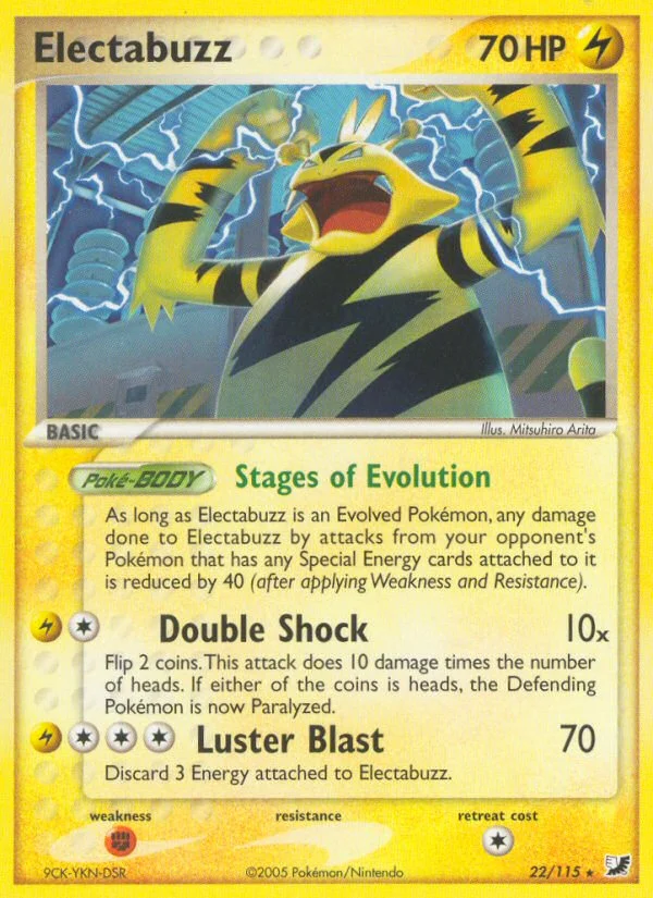 Electabuzz · Unseen Forces