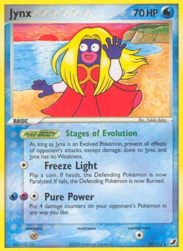 Jynx · Unseen Forces