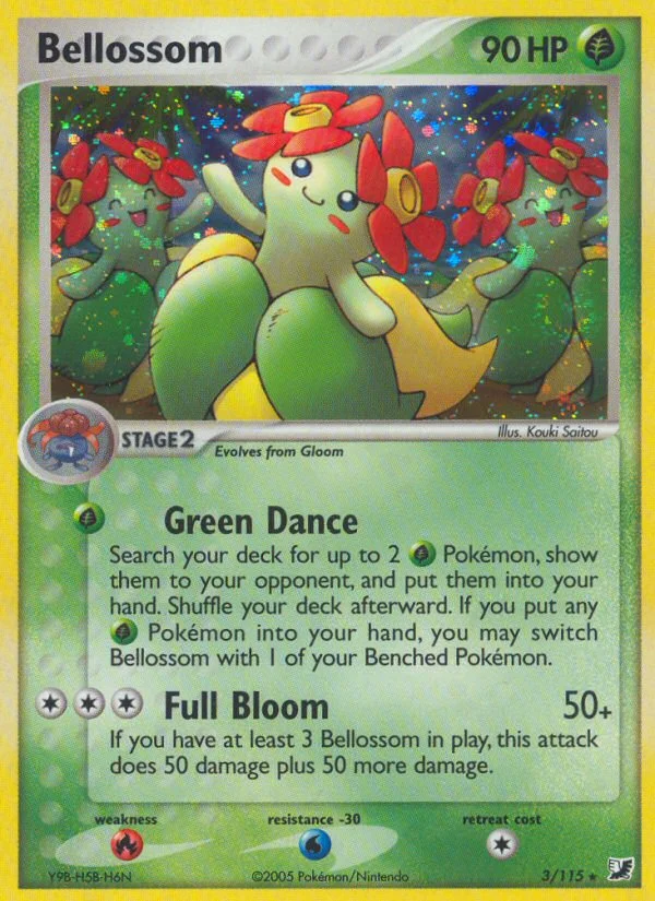 Bellossom · Unseen Forces
