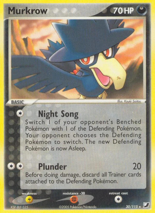 Murkrow · Unseen Forces