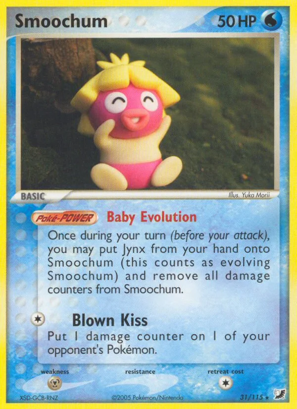 Smoochum · Unseen Forces
