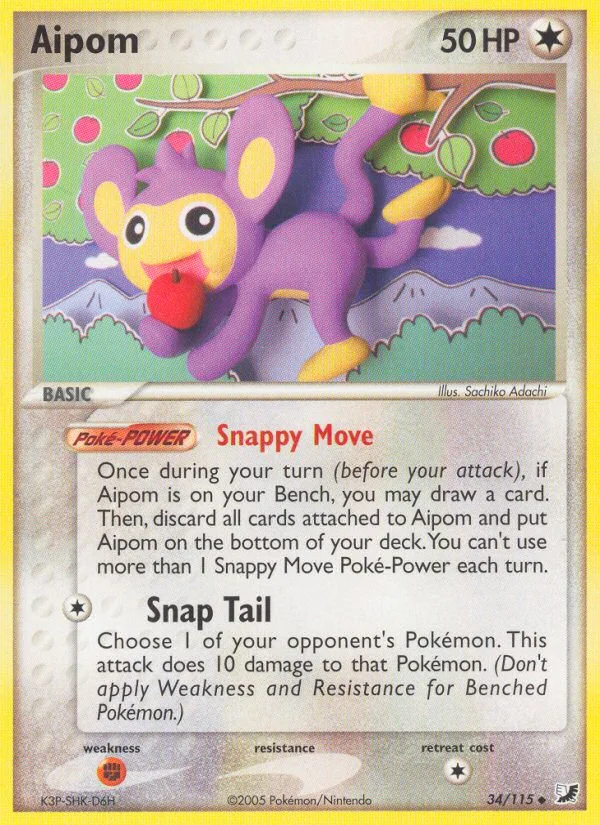 Aipom · Unseen Forces