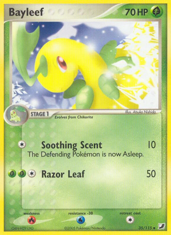 Bayleef · Unseen Forces