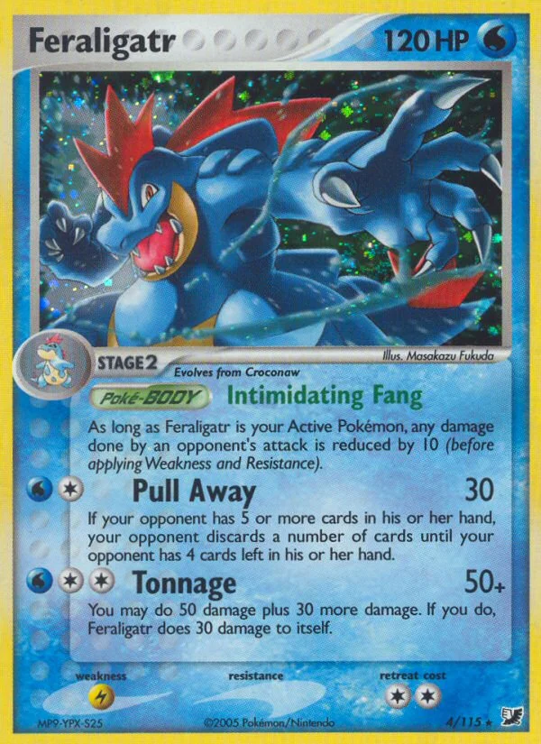 Feraligatr · Unseen Forces