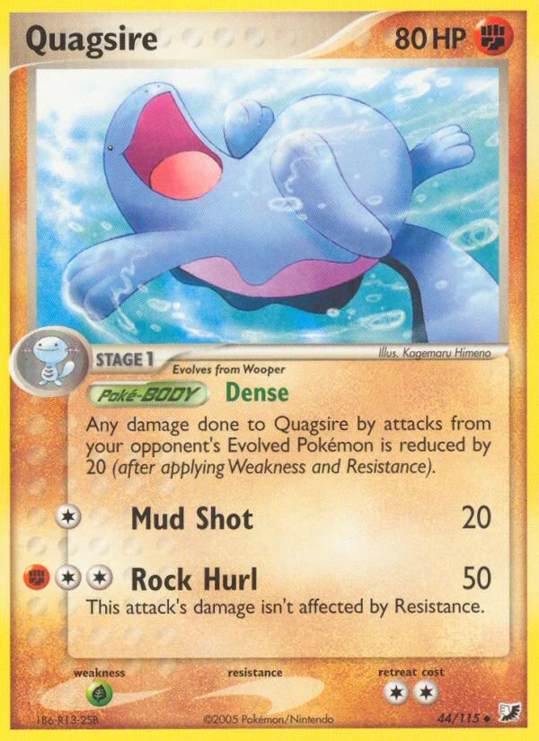 Quagsire · Unseen Forces