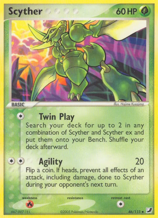 Scyther · Unseen Forces