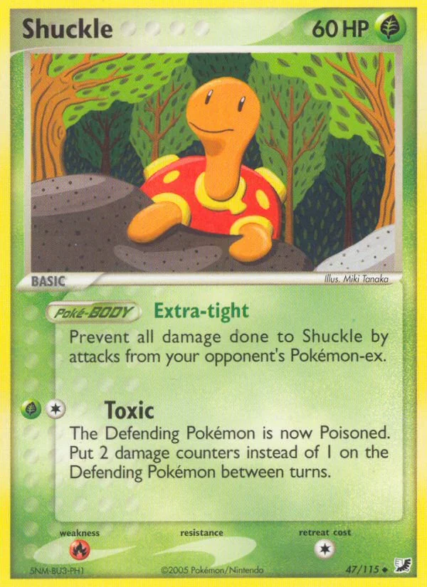 Shuckle · Unseen Forces