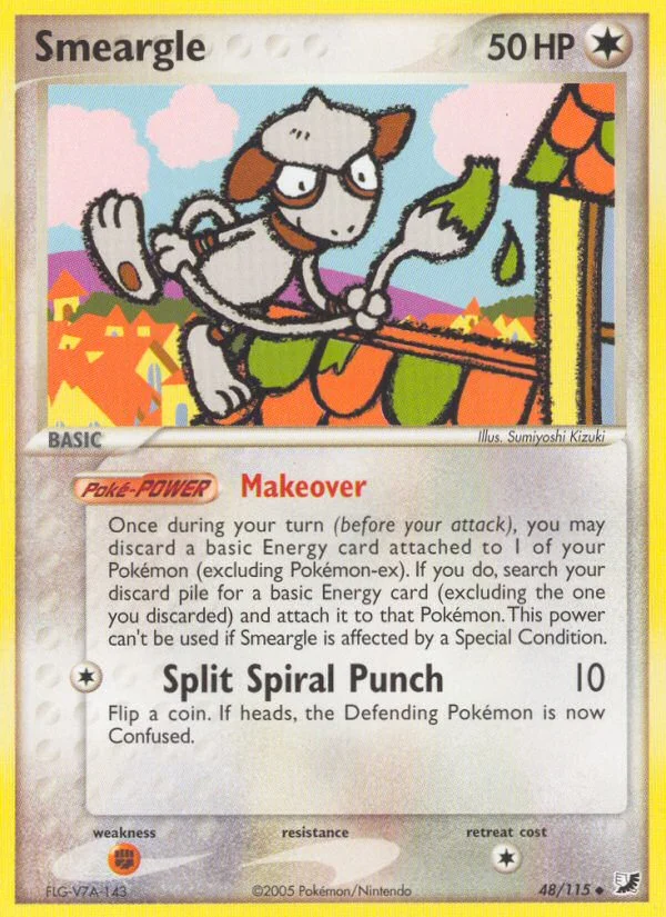 Smeargle · Unseen Forces