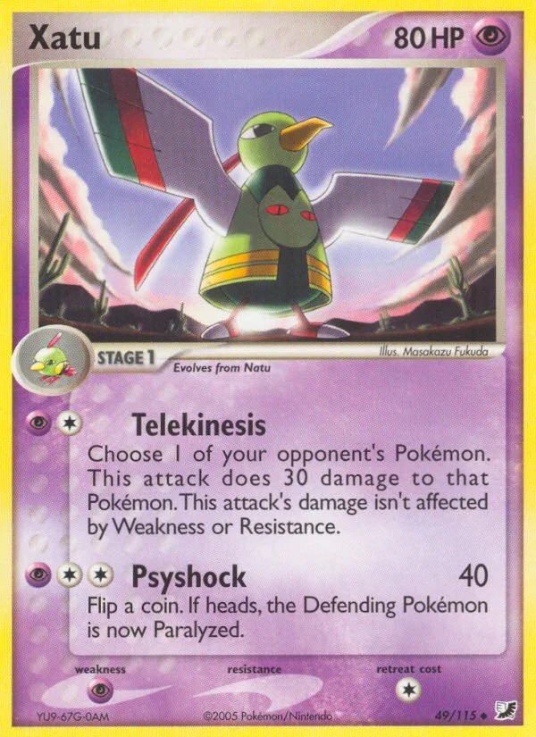 Xatu · Unseen Forces