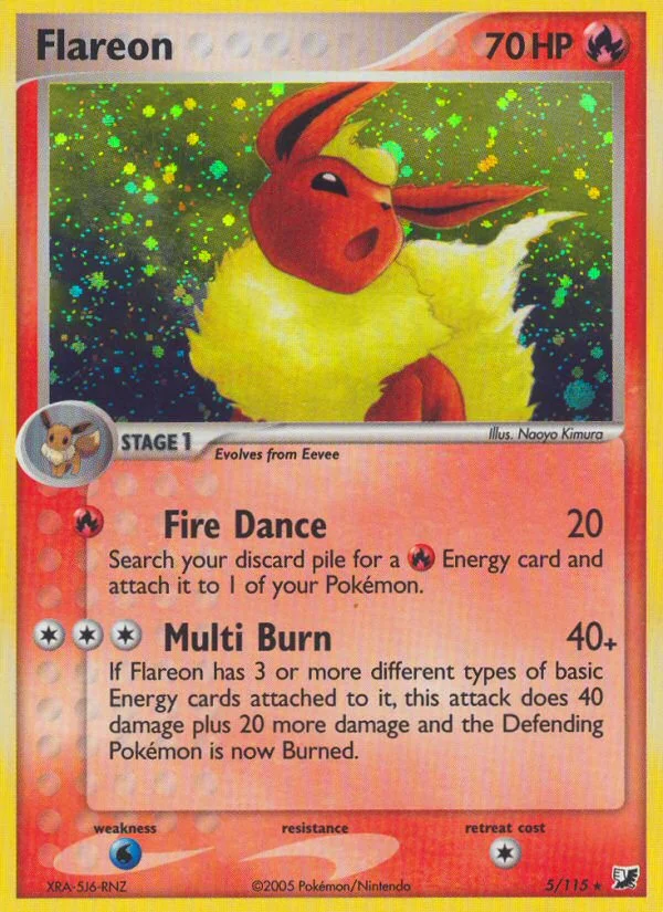 Flareon · Unseen Forces