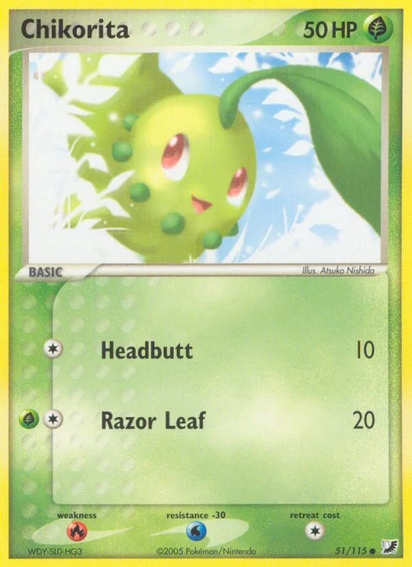 Chikorita · Unseen Forces