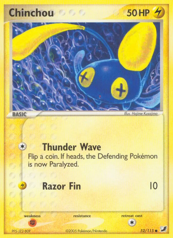 Chinchou · Unseen Forces