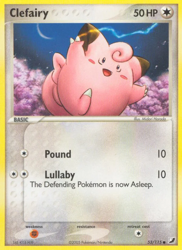 Clefairy · Unseen Forces