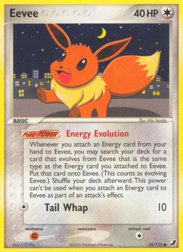 Eevee · Unseen Forces