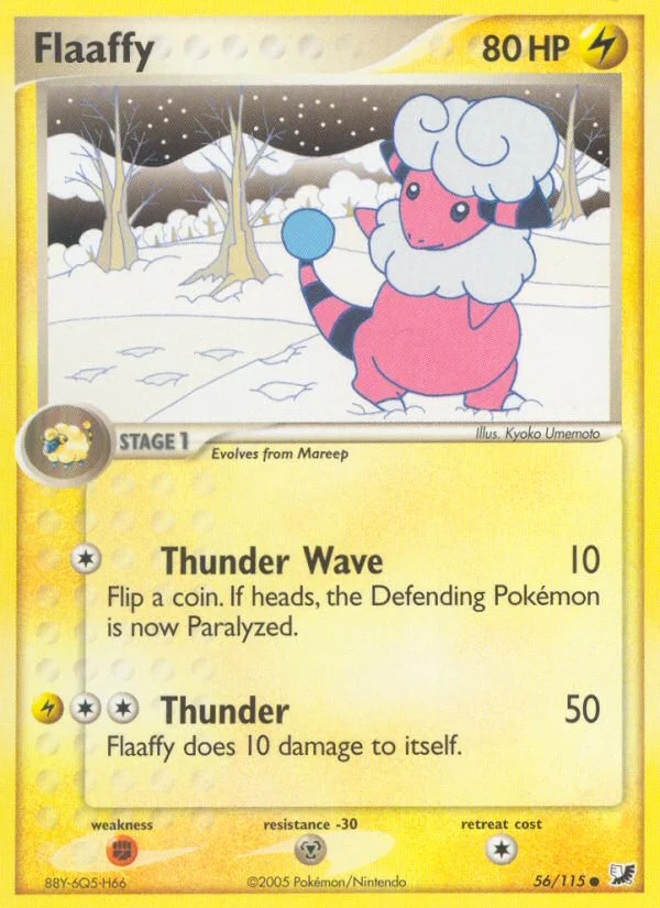 Flaaffy · Unseen Forces