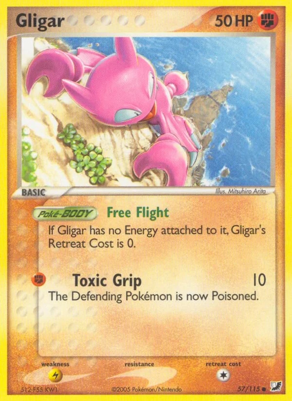 Gligar · Unseen Forces