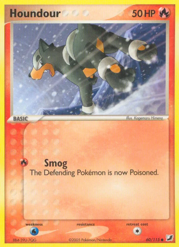 Houndour · Unseen Forces