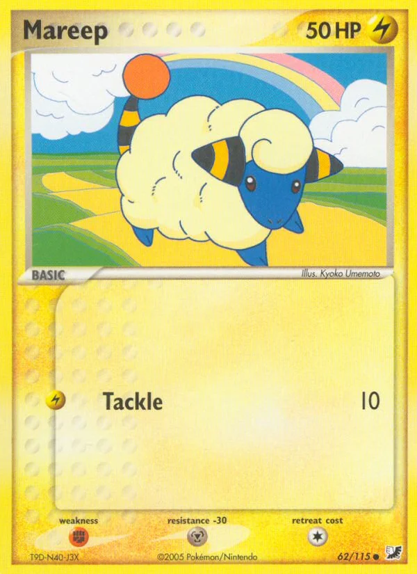 Mareep · Unseen Forces