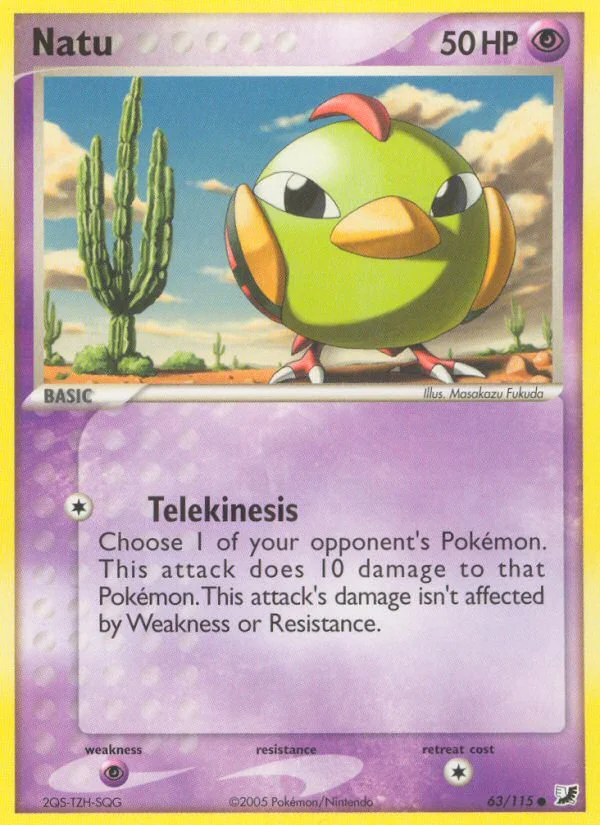 Natu · Unseen Forces