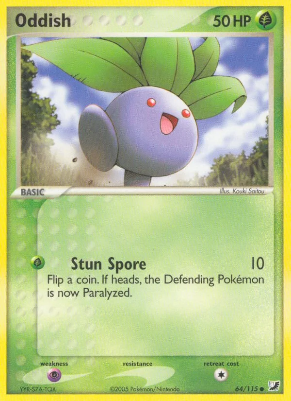 Oddish · Unseen Forces
