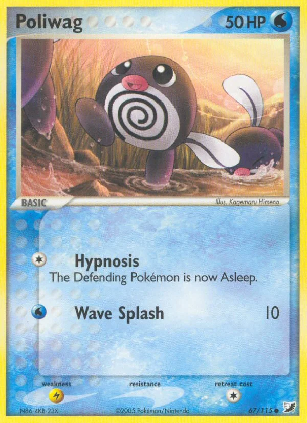 Poliwag · Unseen Forces
