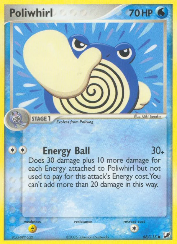 Poliwhirl · Unseen Forces