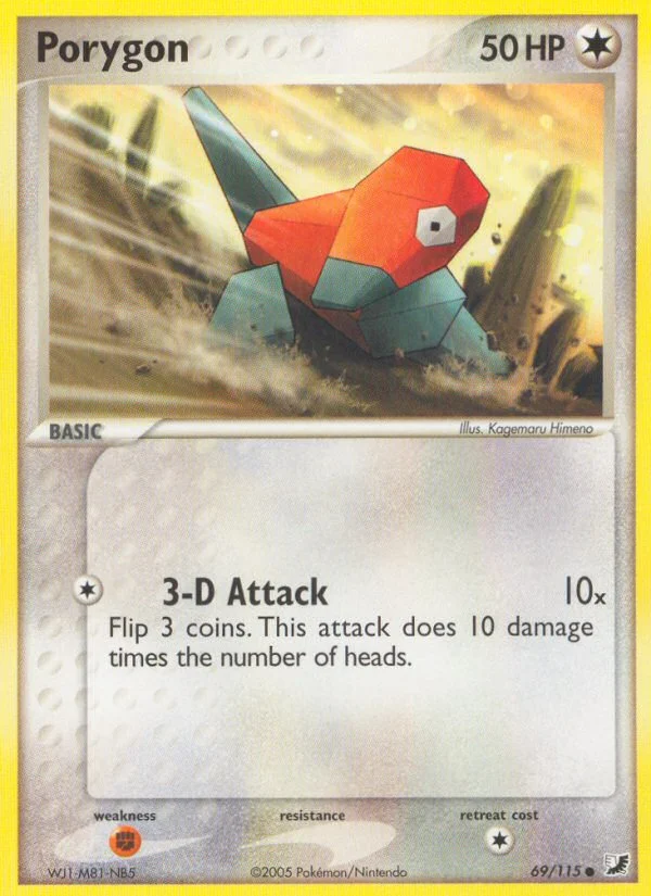 Porygon · Unseen Forces