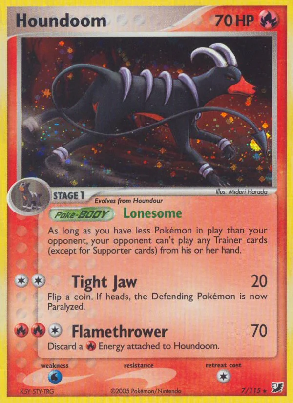 Houndoom · Unseen Forces