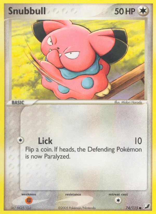 Snubbull · Unseen Forces