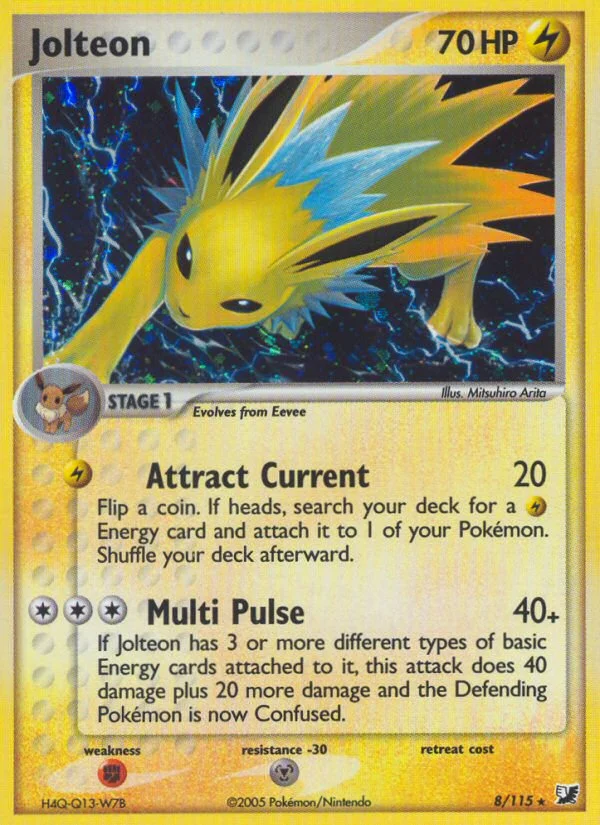 Jolteon · Unseen Forces