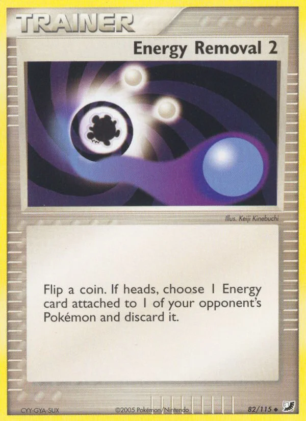 Energy Removal 2 · Unseen Forces