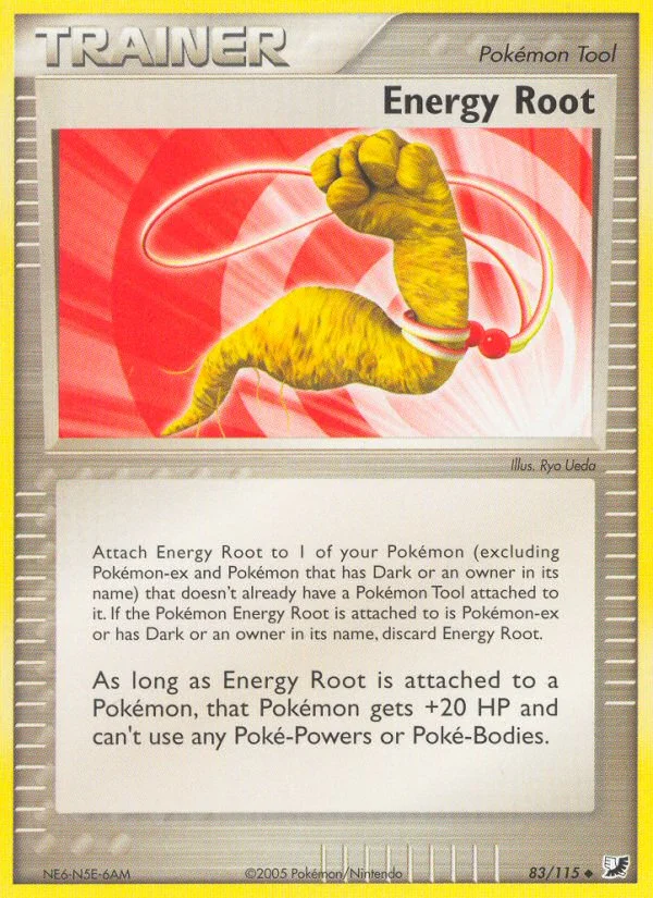 Energy Root · Unseen Forces