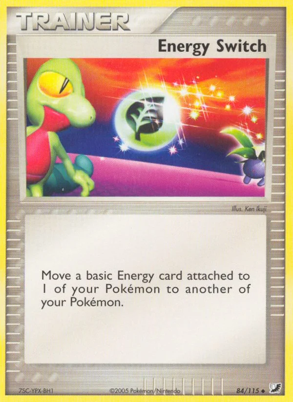 Energy Switch · Unseen Forces