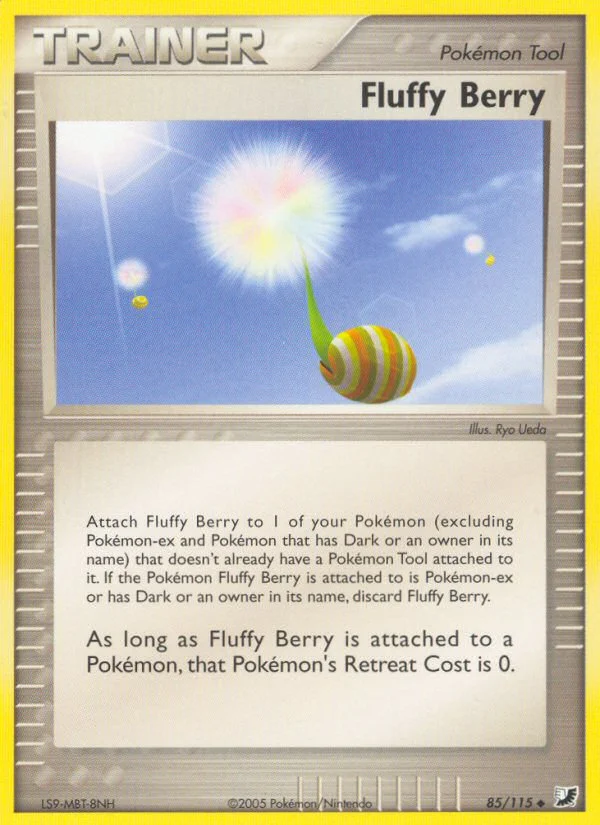 Fluffy Berry · Unseen Forces